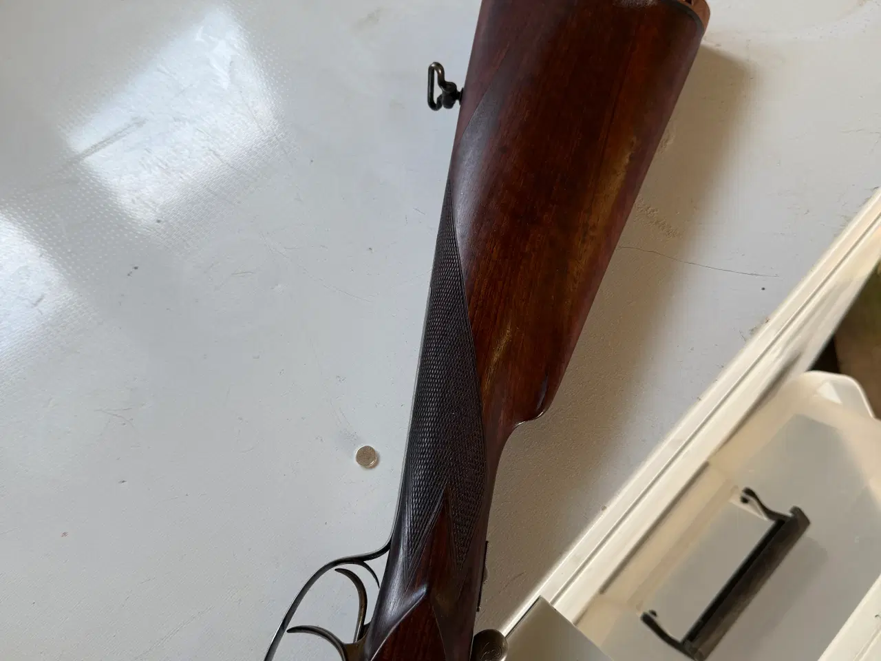 Billede 5 - 12/70 S/S engelsk skæfte 4 ringet - Haenel Suhl