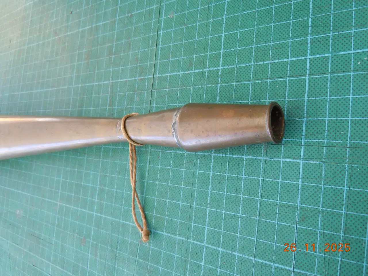 Billede 6 - DSB signalhorn meget velbevaret.