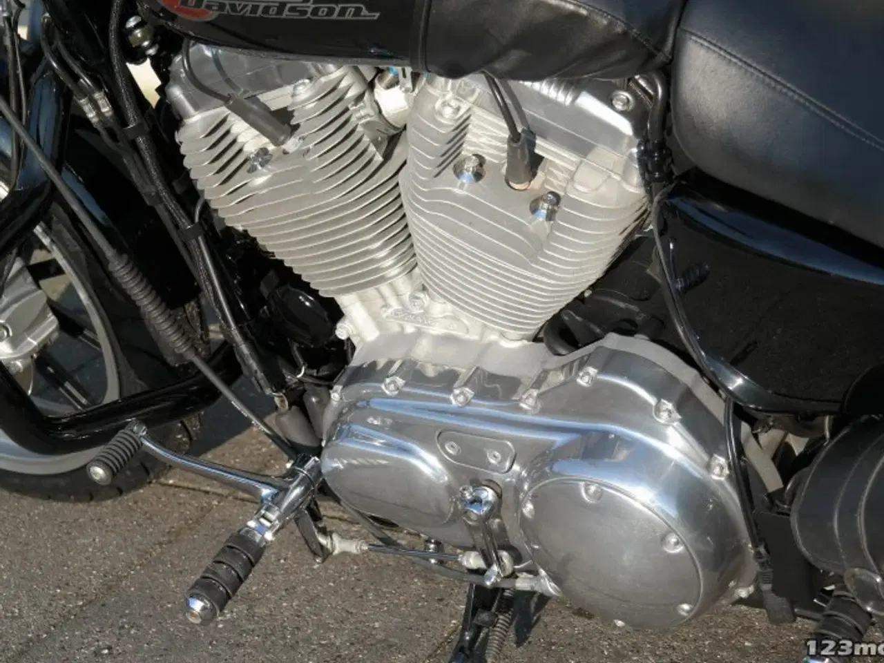 Billede 24 - Harley-Davidson XL883L MC-SYD       BYTTER GERNE