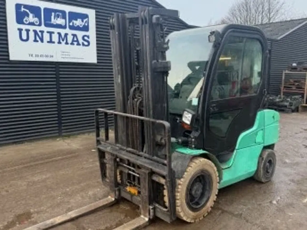 Billede 1 - Gaffeltruck med friløft