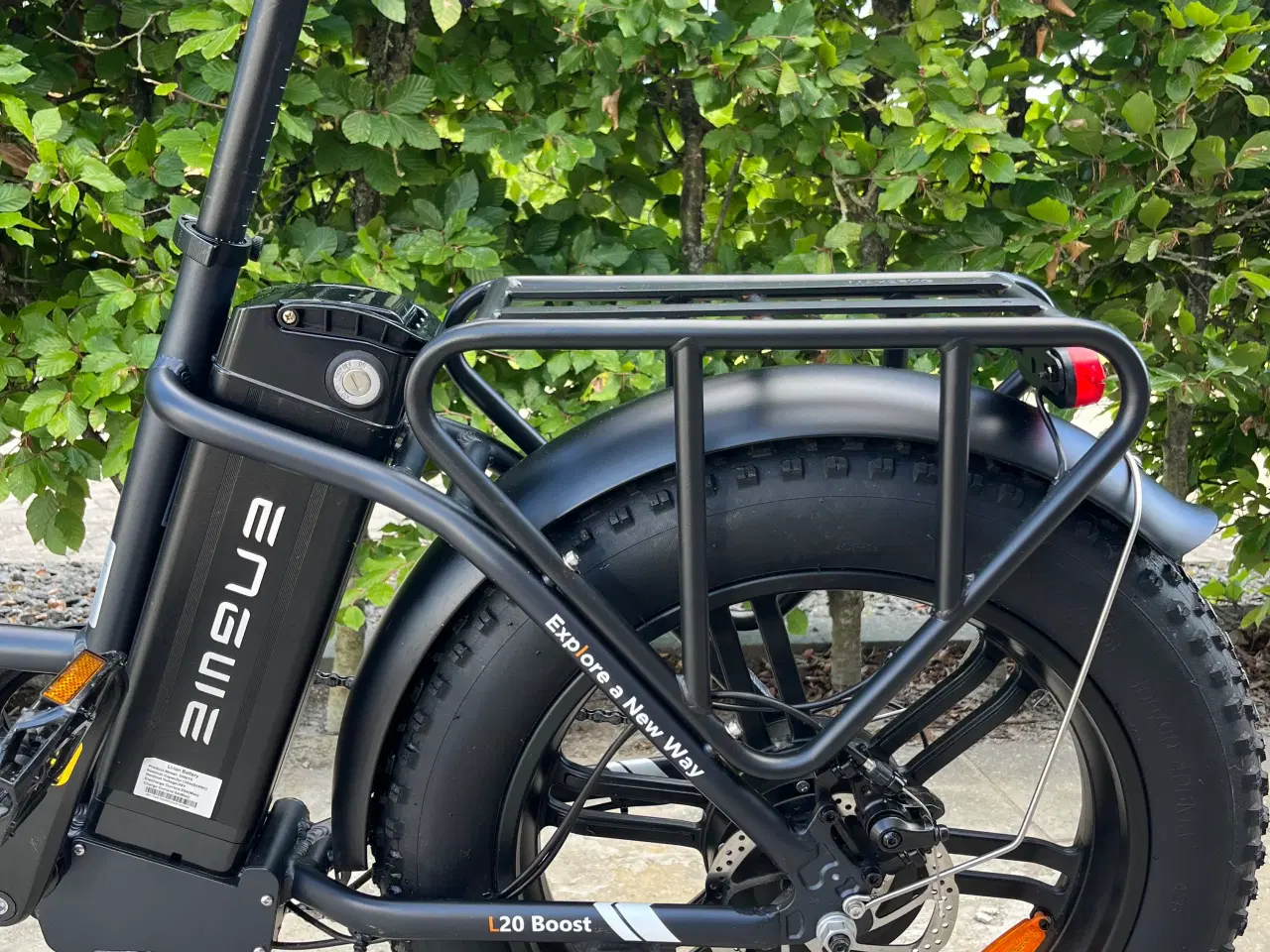 Billede 7 - El fatbike Engwe boost