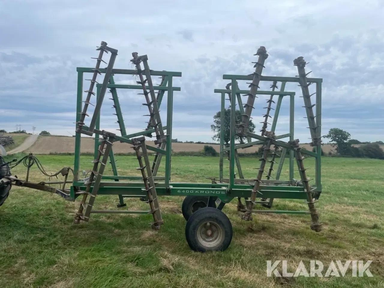 Billede 10 - Spaderulleharve Kronos 6400 16 valset