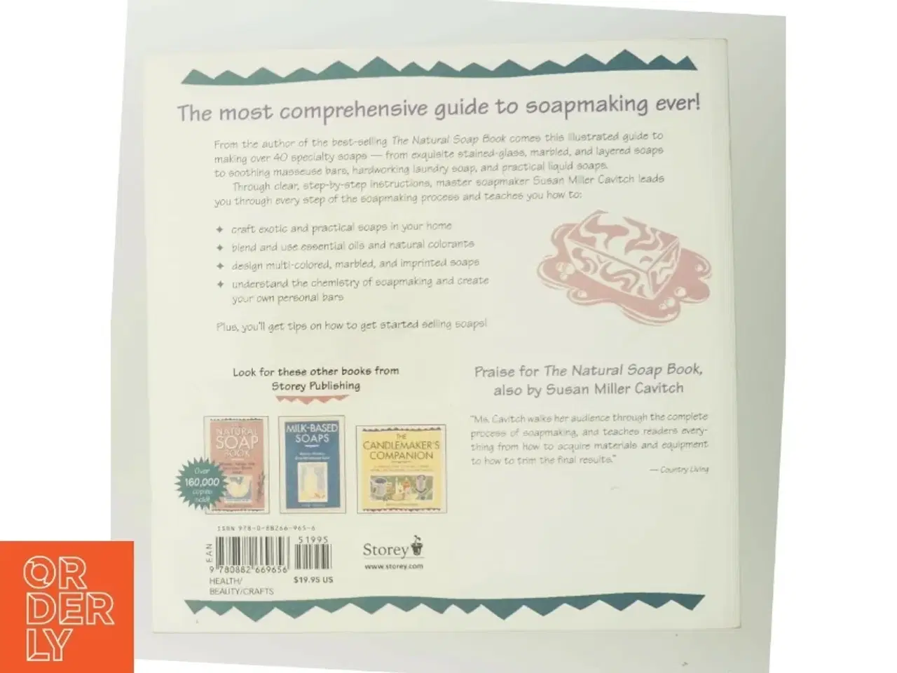 Billede 3 - The soapmaker&#39;s companion : a comprehensive guide with recipes, techniques & know-how (Bog)