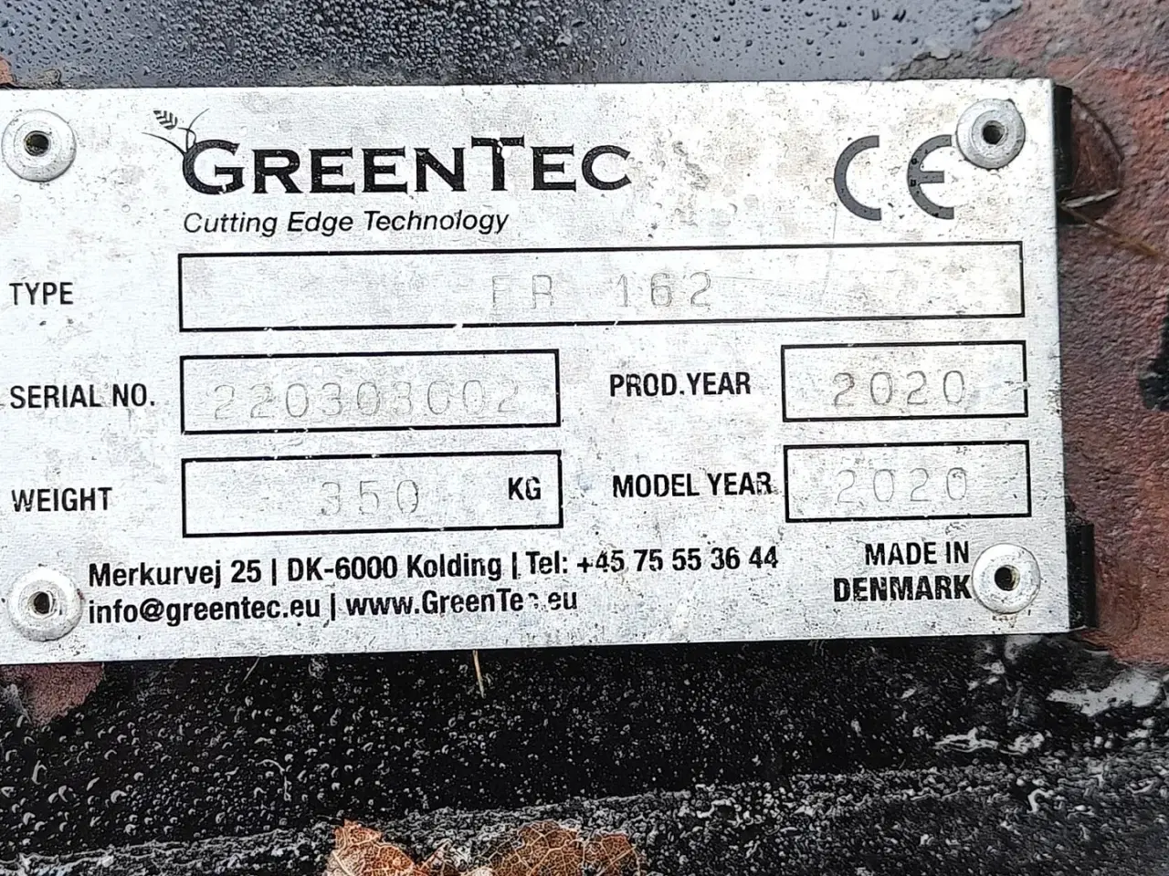 Billede 14 - Bomford Bomford Falcon Evo 6.5  6.5 armklipper