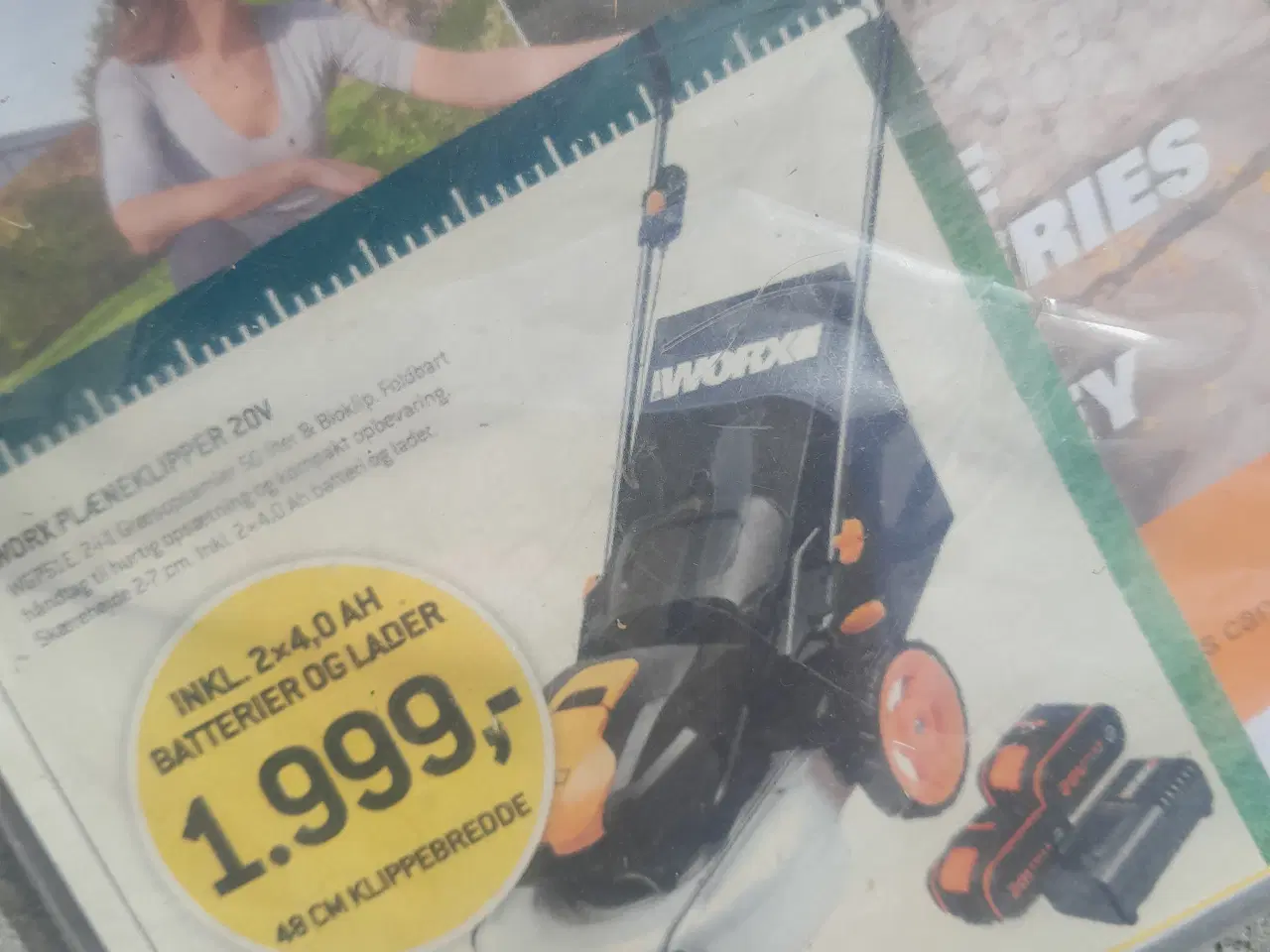 Billede 2 - El plæneklipper 