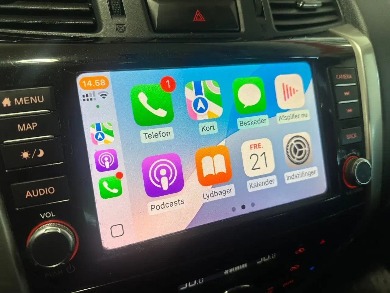 Billede 13 - Nissan Navara 2,3 dCi 190 Db.Kab N-Guard aut.