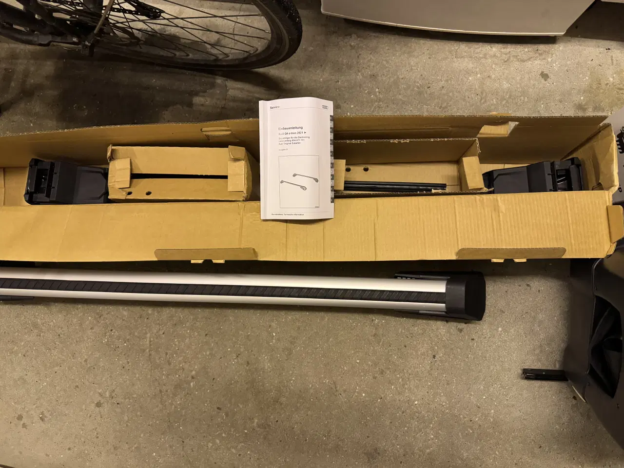 Billede 3 - Tagbøjler Audi Q4 SUV