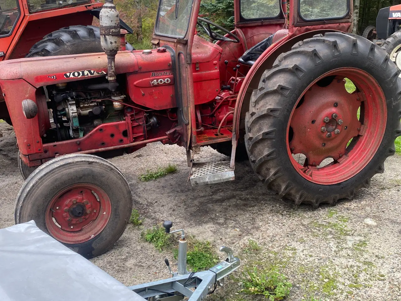 Billede 4 - Volvo 400 buster    Org. reg attest mekanisk ok