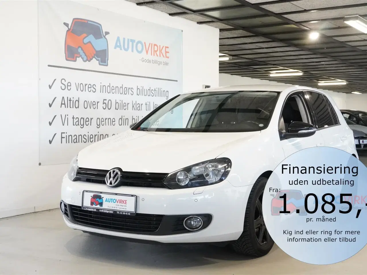 Billede 1 - VW Golf 1,6 BlueMotion TDI DPF Trendline 105HK 5d 6g