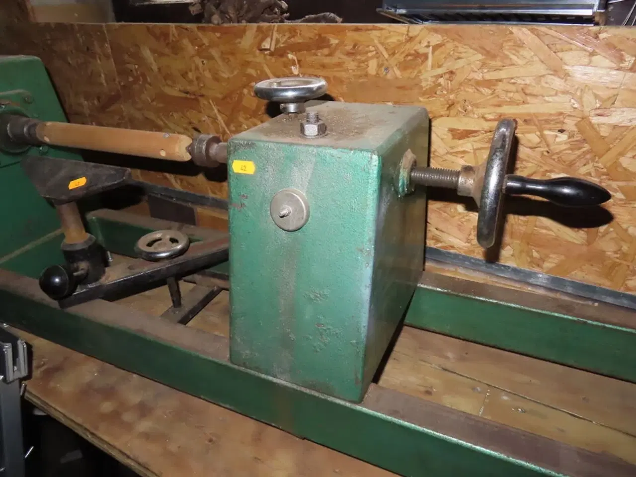 Billede 2 - Drejebænk
