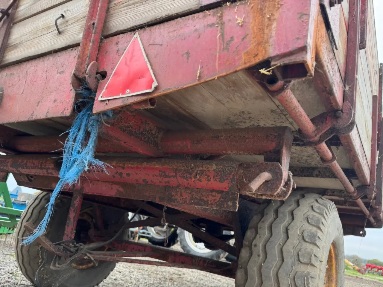 Billede 12 - Tipvogn TIM25 4.5ton Bagtip