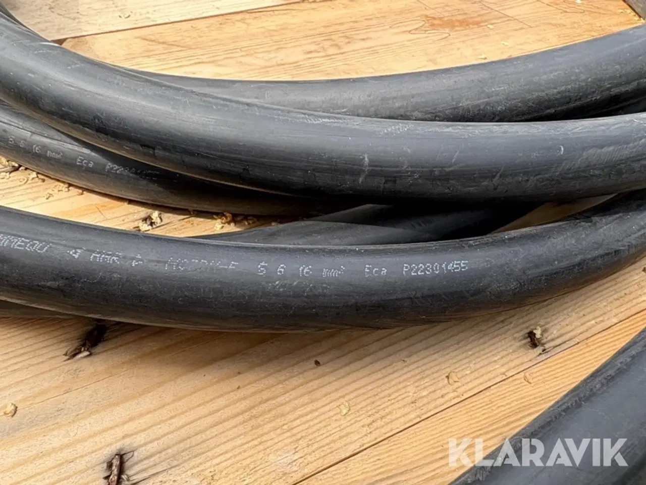 Billede 3 - Gummi-Kabel H07RN-F 5G16mm2