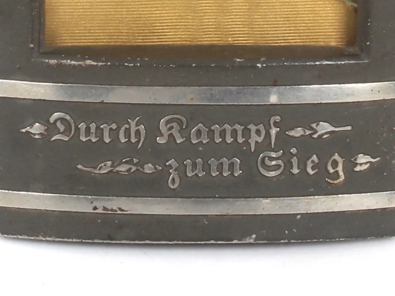 Billede 3 - WW1 original metal ramme 1914