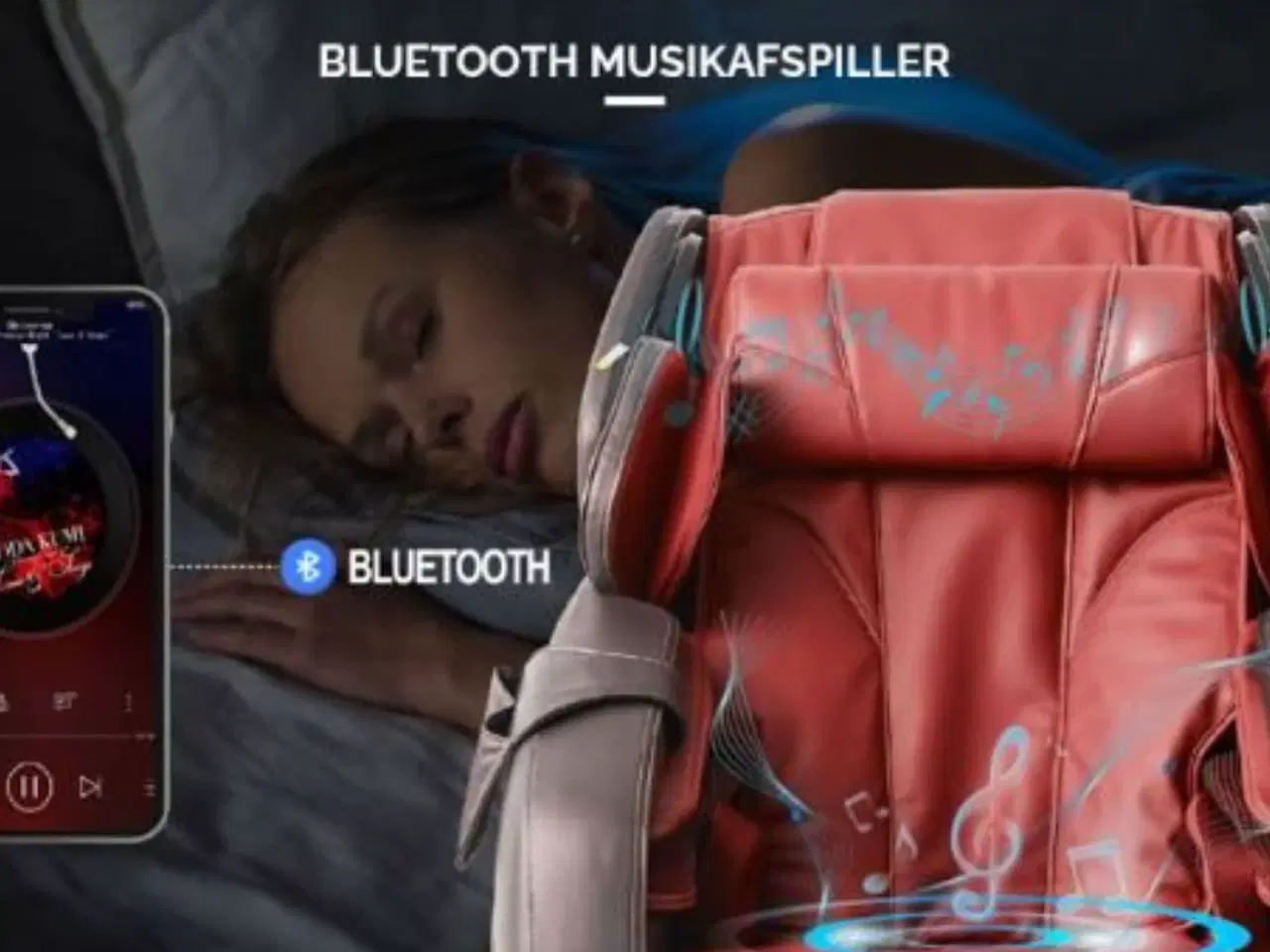 Billede 7 - Massagestol - Carelax Stratus