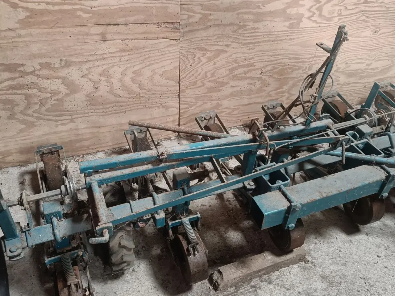 Billede 3 - - - - Stanhay S870 såmaskine 10 rækket,