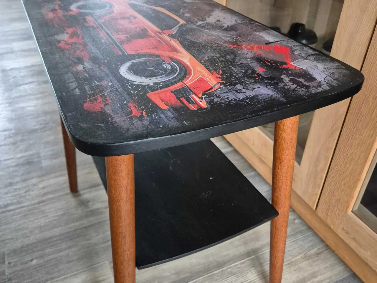 Billede 6 - Unikt Porsche bord