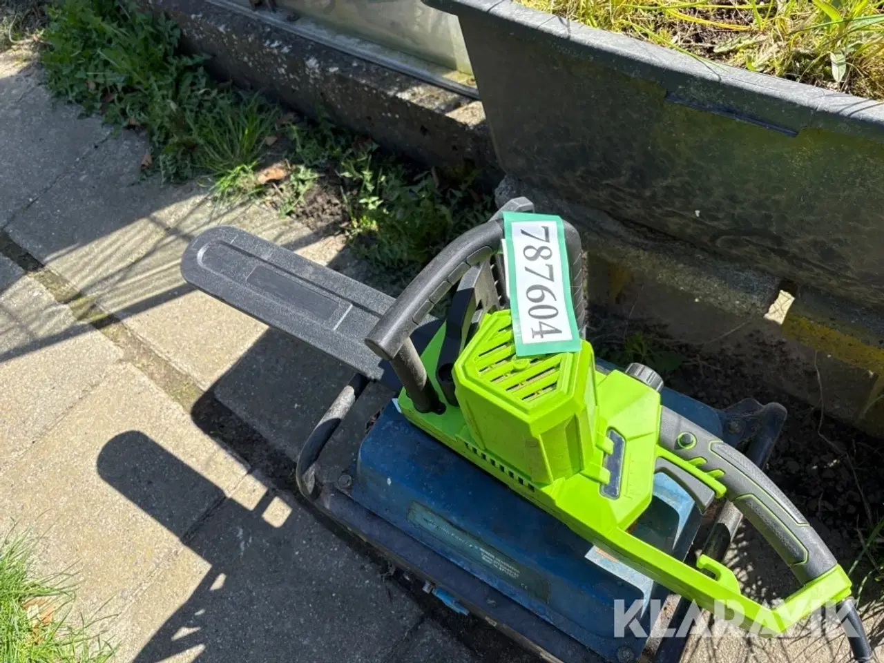 Billede 1 - Elektrisk kædesav / motorsav Garden