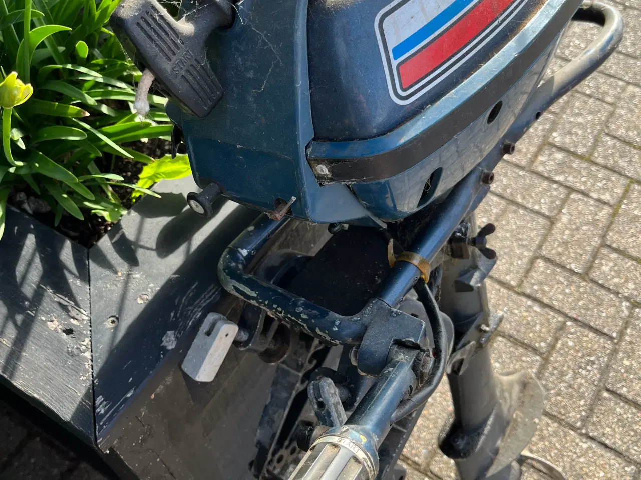 Billede 3 - Yamaha bådmotor 2hk luftkølet