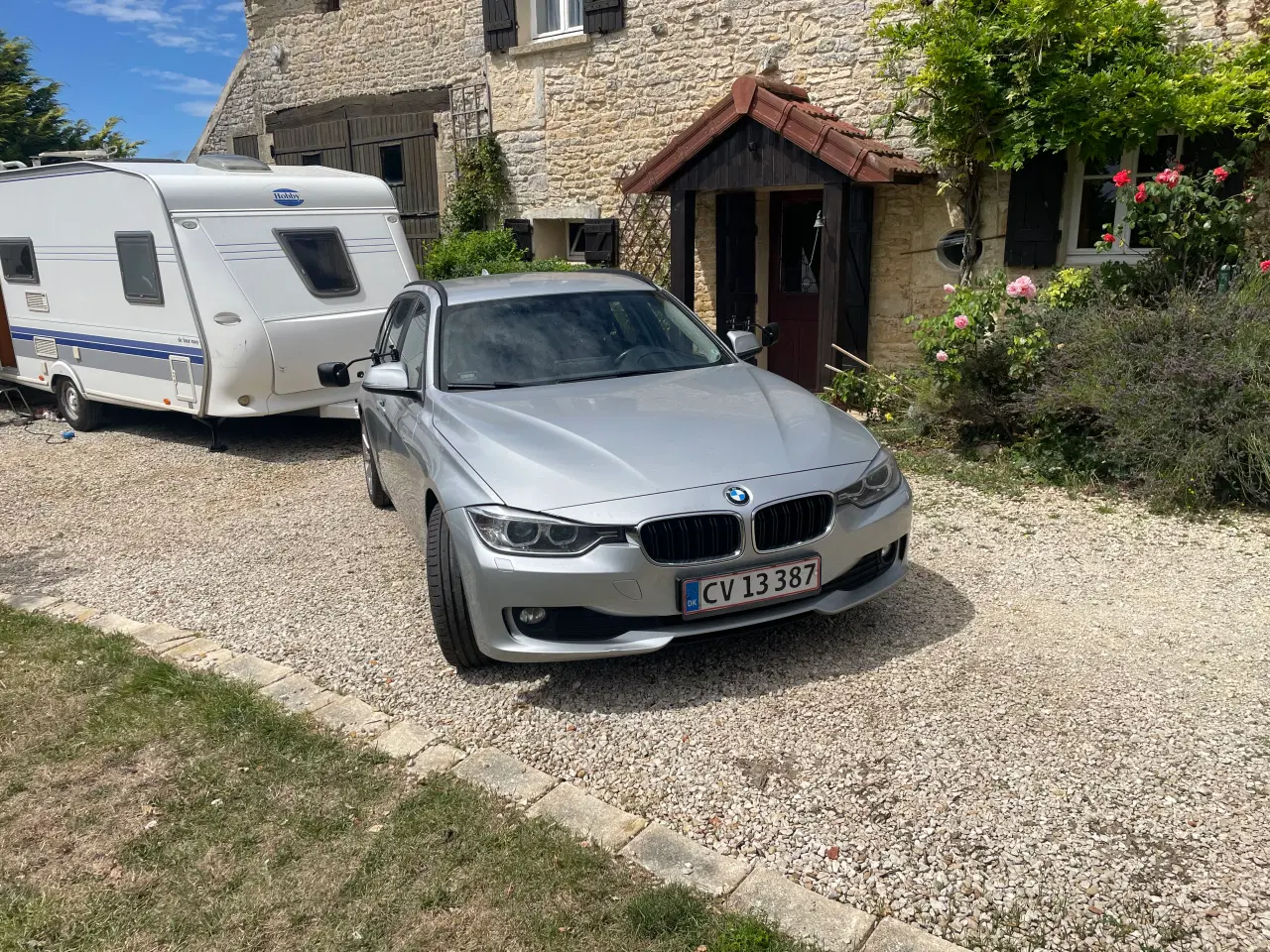 Billede 3 - BMW 320d med automatgear 