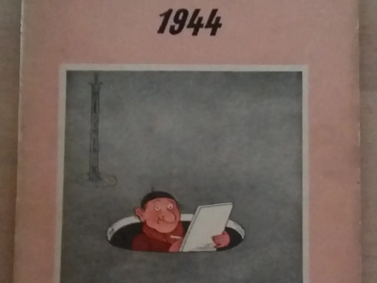 Billede 6 - Bladtegnernes Årbog, Tegnerier. Tegneserie