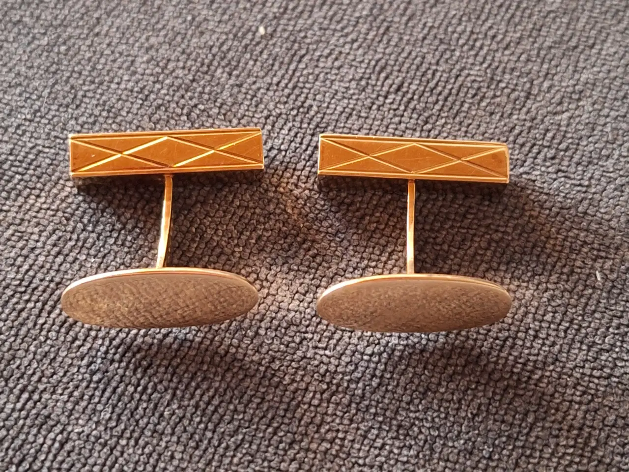 Billede 2 - 14 karat manchetknapper