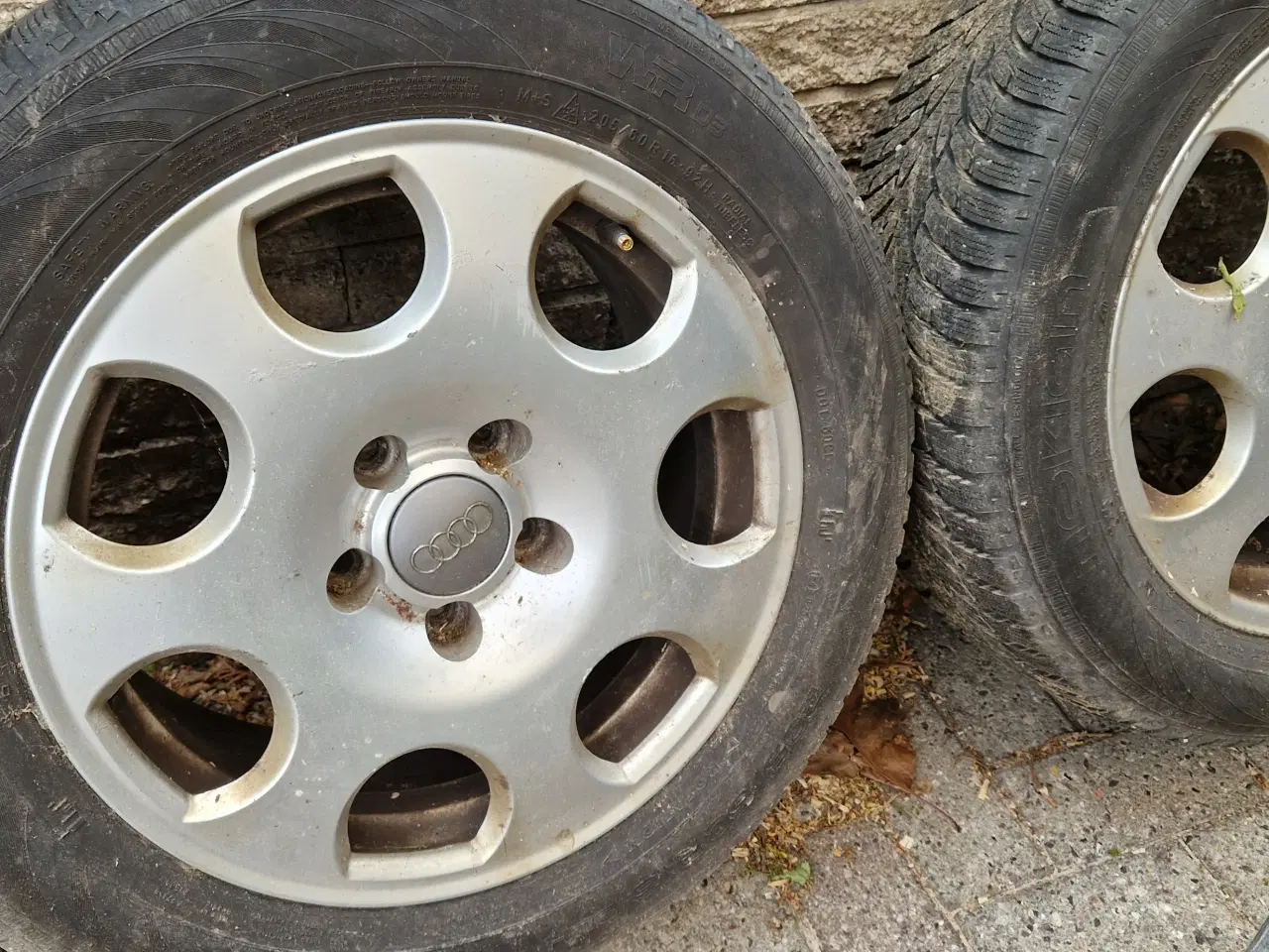 Billede 1 - Alufælge Audi A4 mv