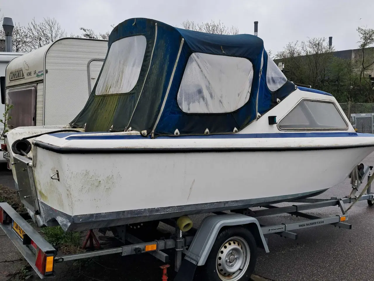 Billede 4 - Hardtopbåd med bådtrailer 