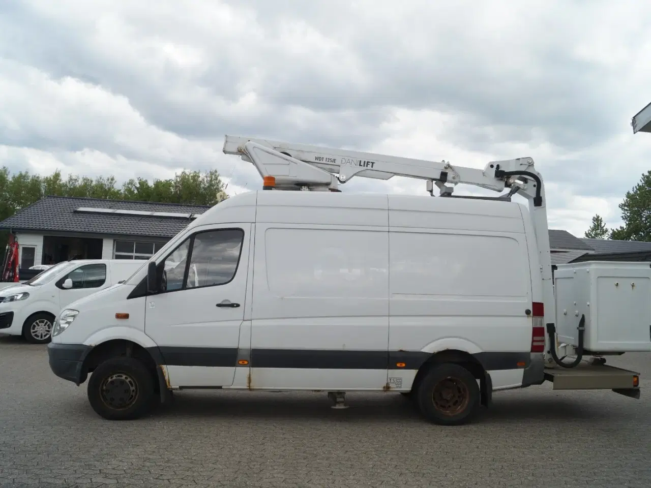 Billede 4 - Mercedes Sprinter 515 2,2 CDi Kurvelift