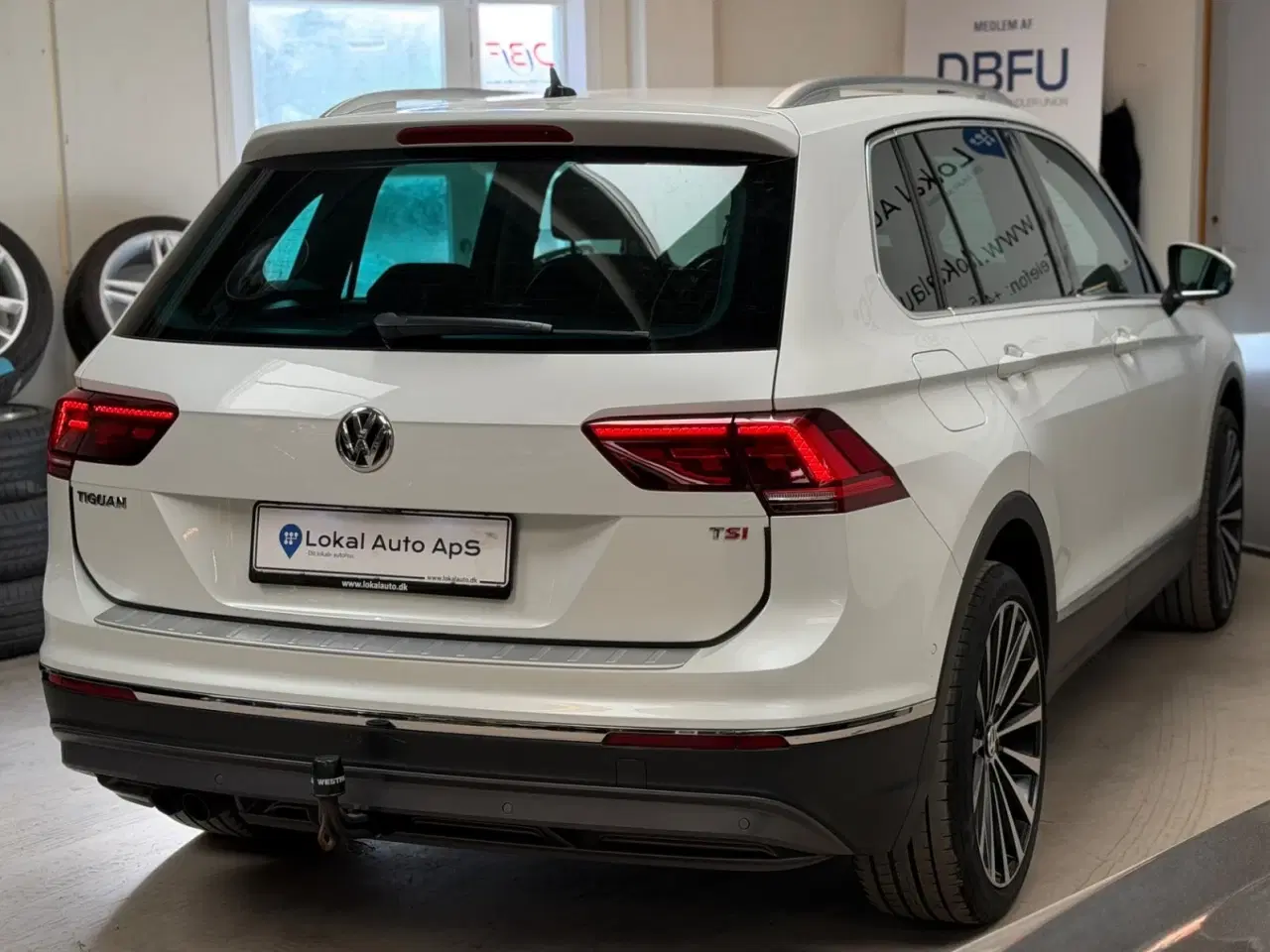 Billede 3 - VW Tiguan 1,4 TSi 150 Highline DSG