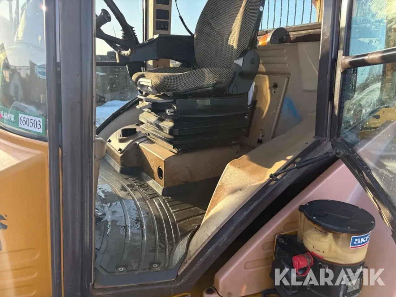 Billede 10 - Dumper Hydrema 912D med centralsmørring