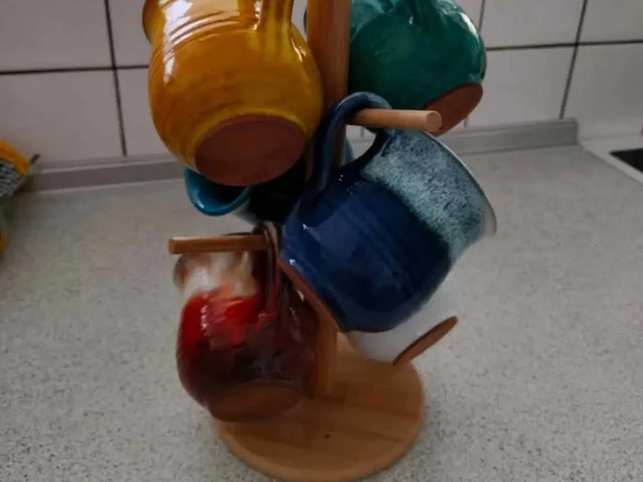 Billede 2 - Håndlavede keramik krus