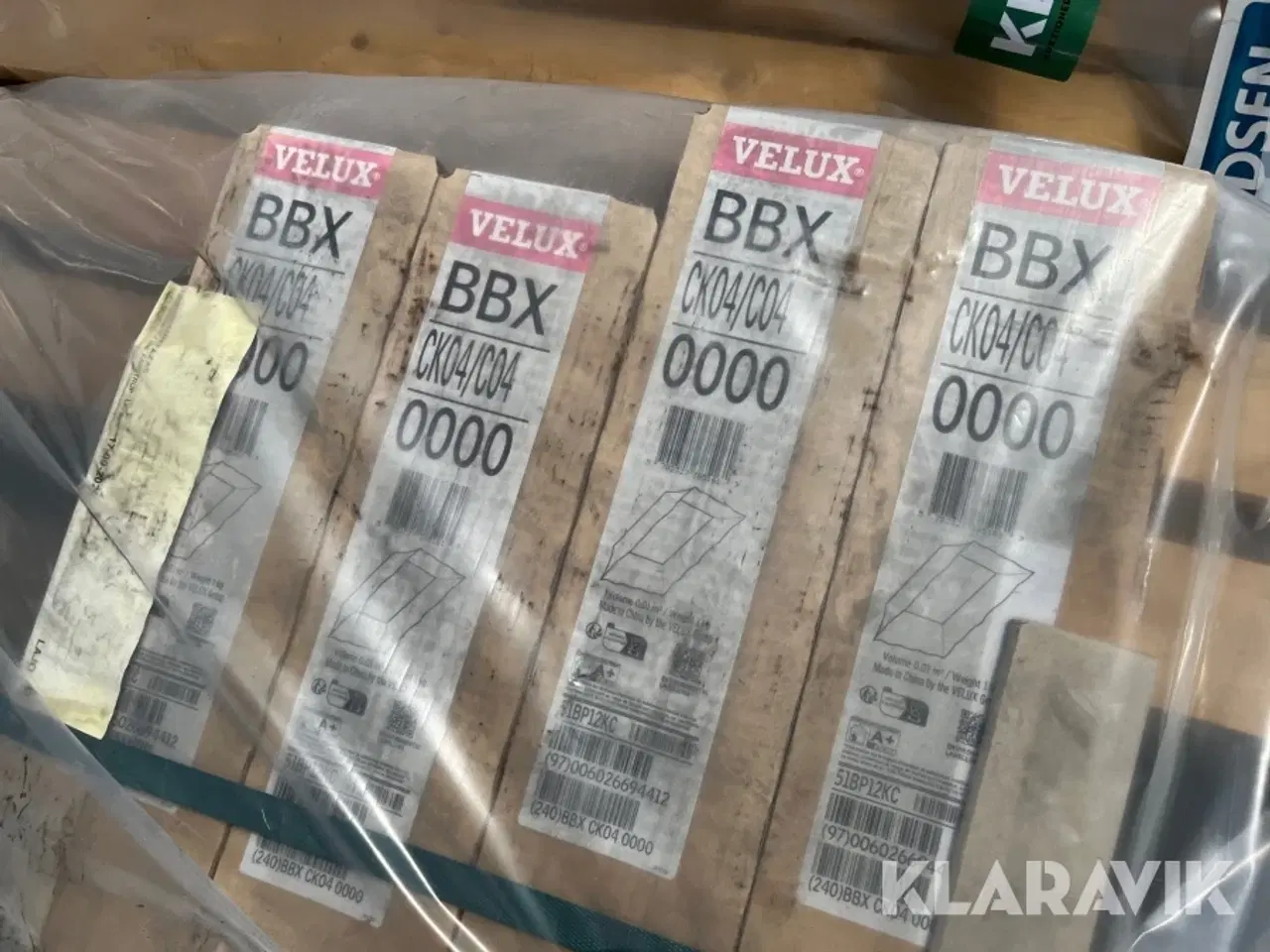 Billede 5 - Inddækning Velux EDL Ck02/BBX ck04