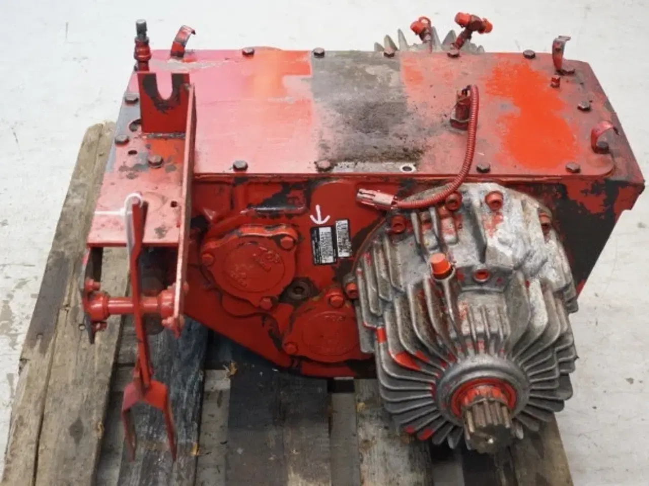 Billede 2 - Case 2188 Gearkasse 236706A1