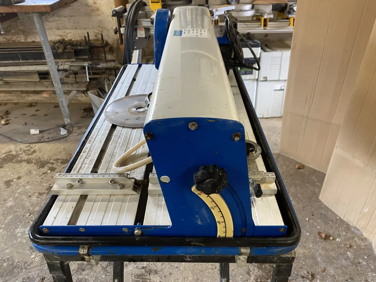 Billede 2 - Norton M 203 flisevandskærer