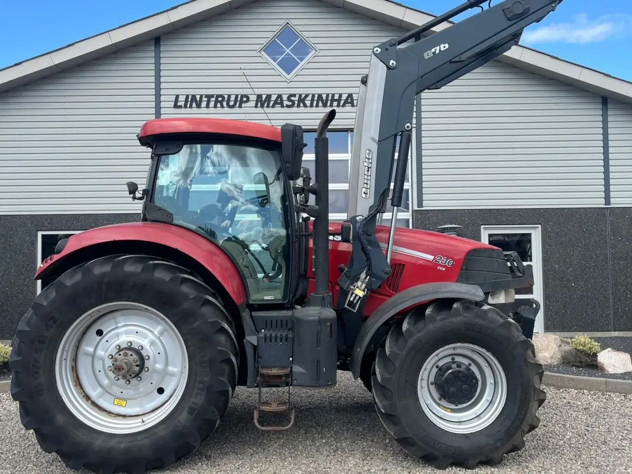 Billede 8 - Case IH Puma 230 Med frontlift og frontlæsser