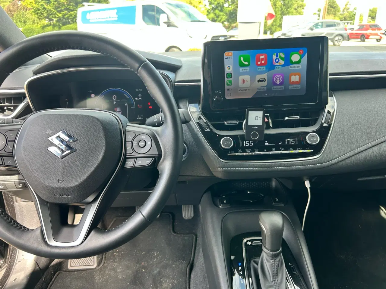 Billede 7 - Suzuki Swace 1,8 Hybrid Active E-CVT 122HK Stc Trinl. Gear