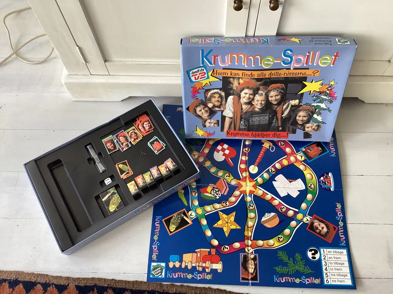 Billede 2 - Krumme spillet