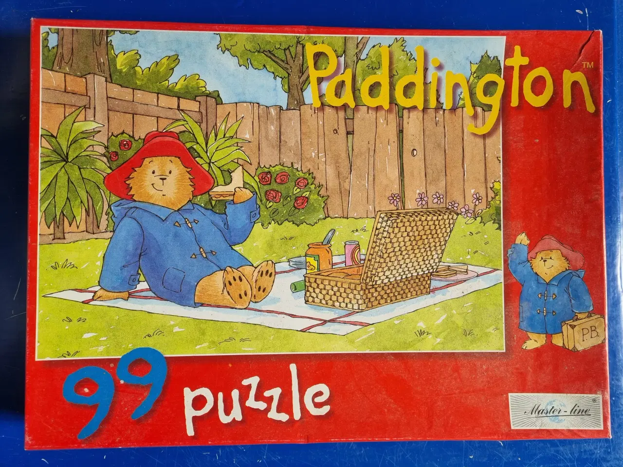 Billede 2 - Paddington puslespil  