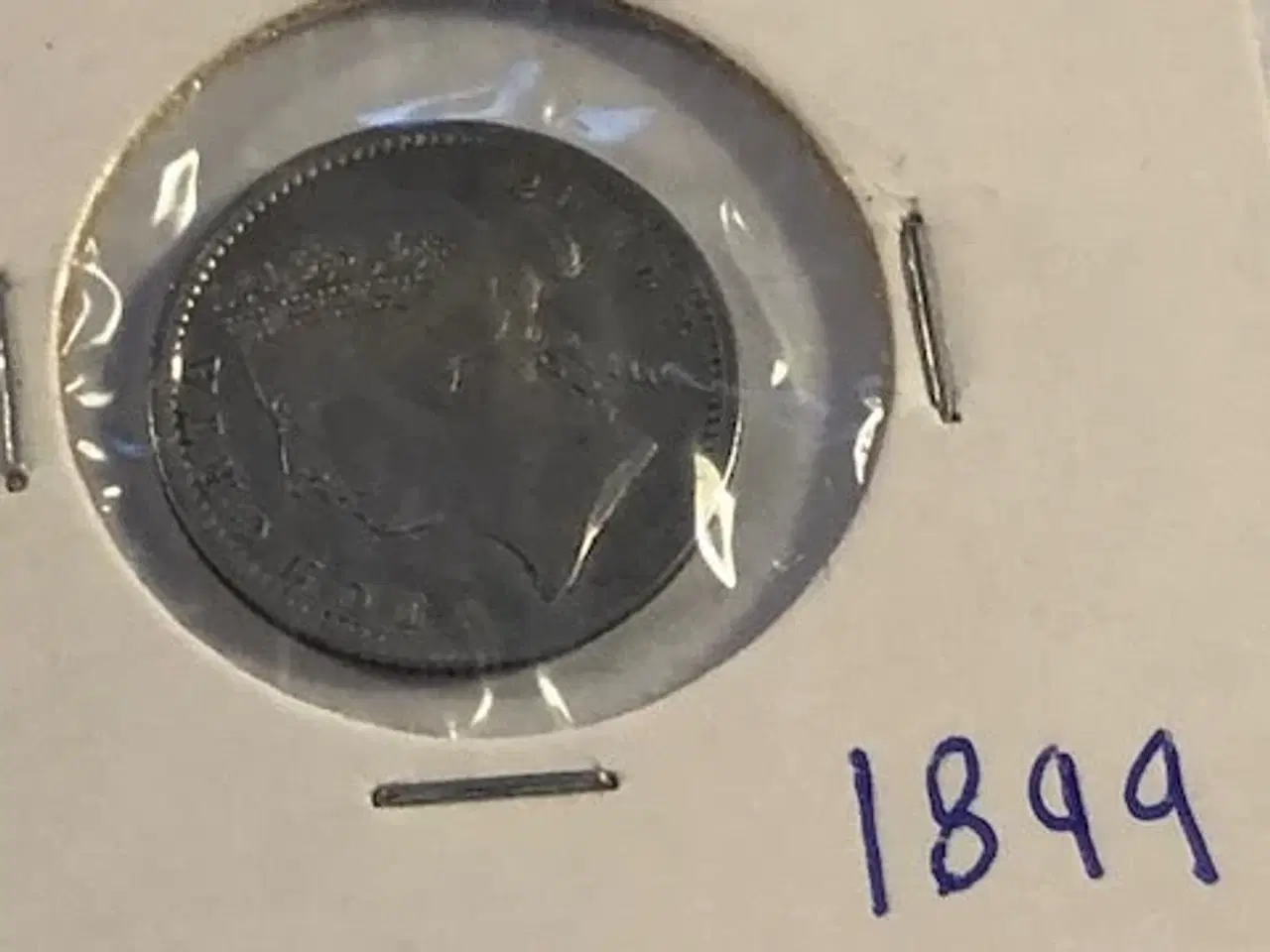 Billede 2 - 10 cents 1899 Straits Settlements