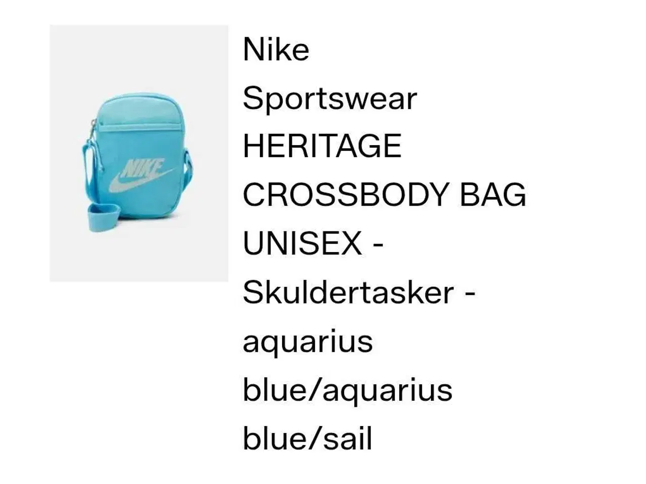 Billede 2 - Nike cross-body lille 