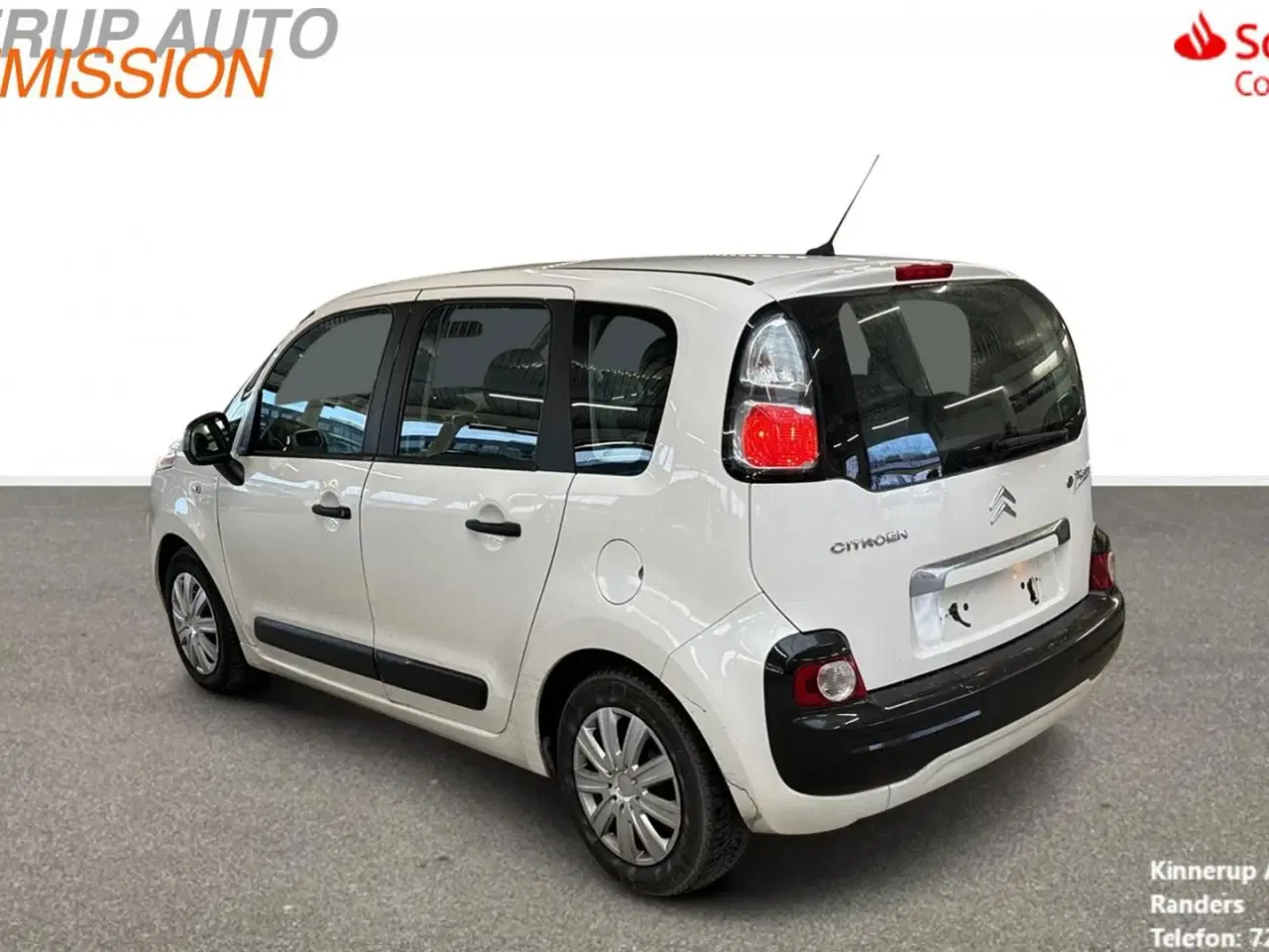 Billede 2 - Citroën C3 Picasso 1,6 HDI 110HK