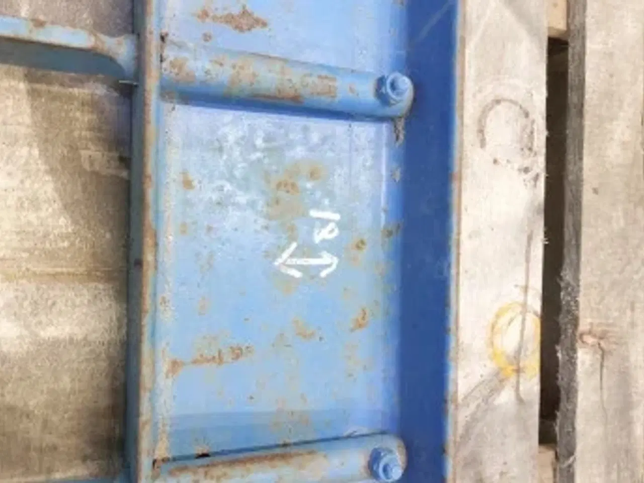 Billede 8 - Slæbeplanke fra Harve