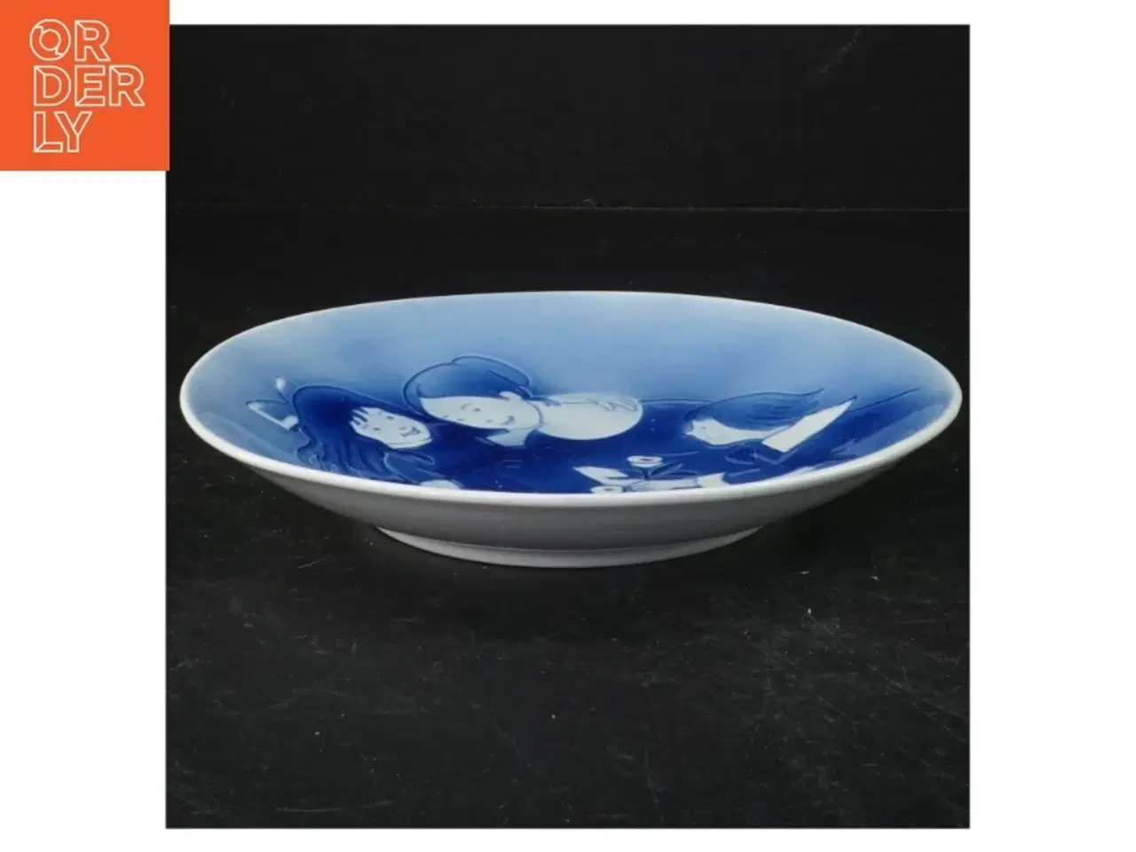 Billede 4 - Royal Copenhagen samlerplatte, mors dag 1970