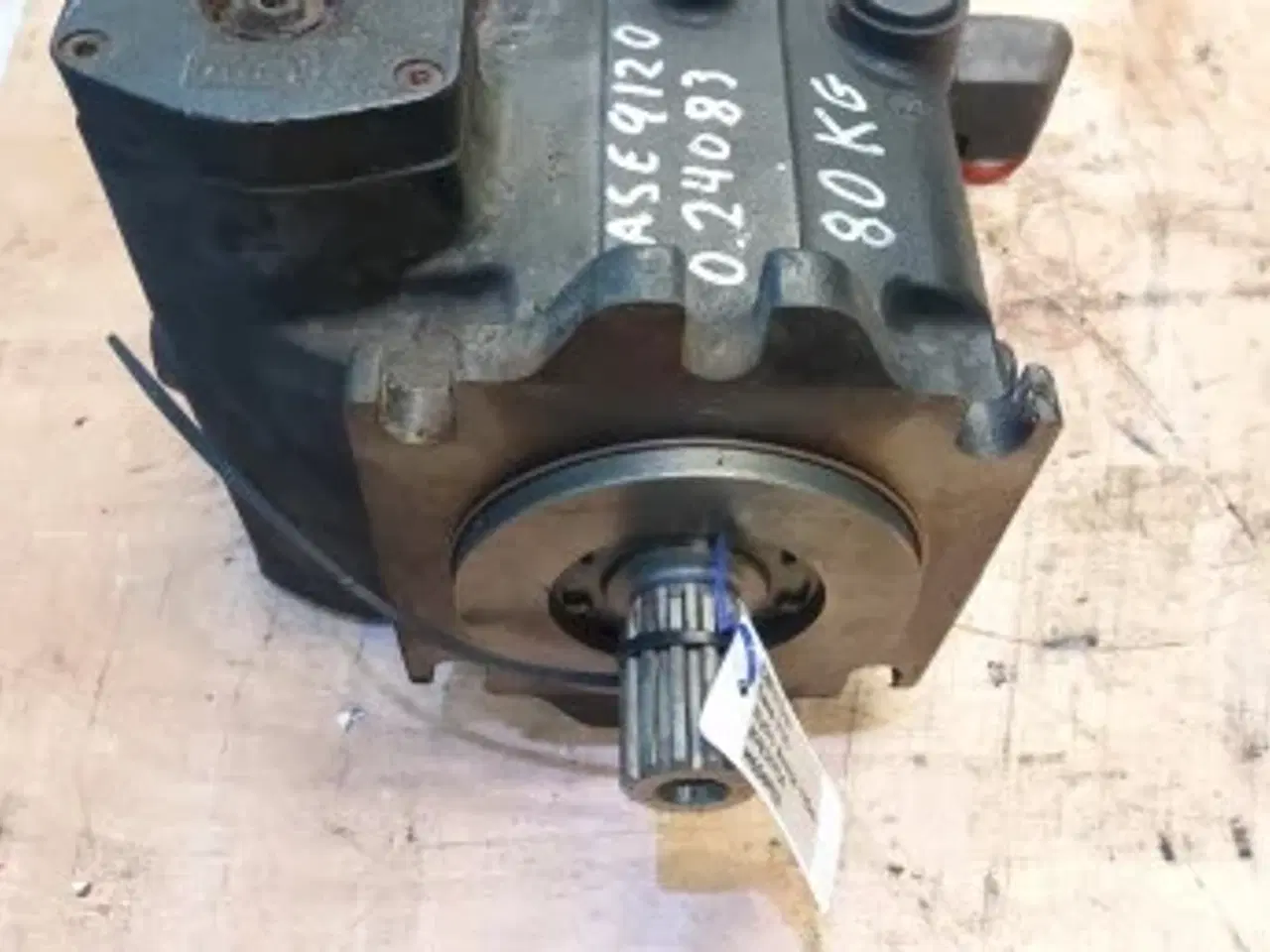 Billede 4 - Case IH9120 Hydrostatikpumpe 125CC  87634754