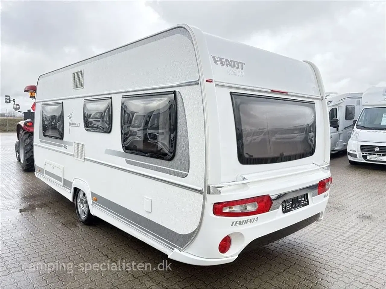 Billede 3 - 2015 - Fendt Tendenza 465 SFB   Fendt Tendenza 465 SFB 2015 - Se den nu hos Camping-Specialisten.dk
