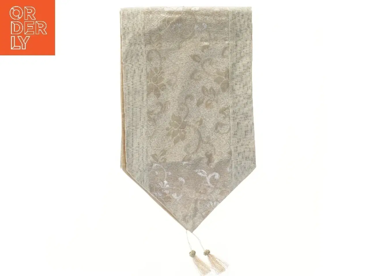 Billede 2 - Table Runner with Tassels (str. 200x33 cm)