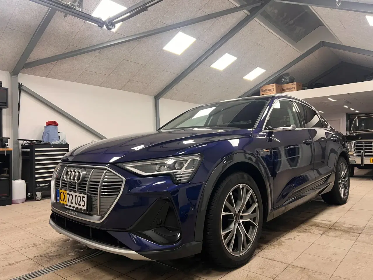 Billede 3 - Audi e-tron 55 S-line Sportback quattro Van