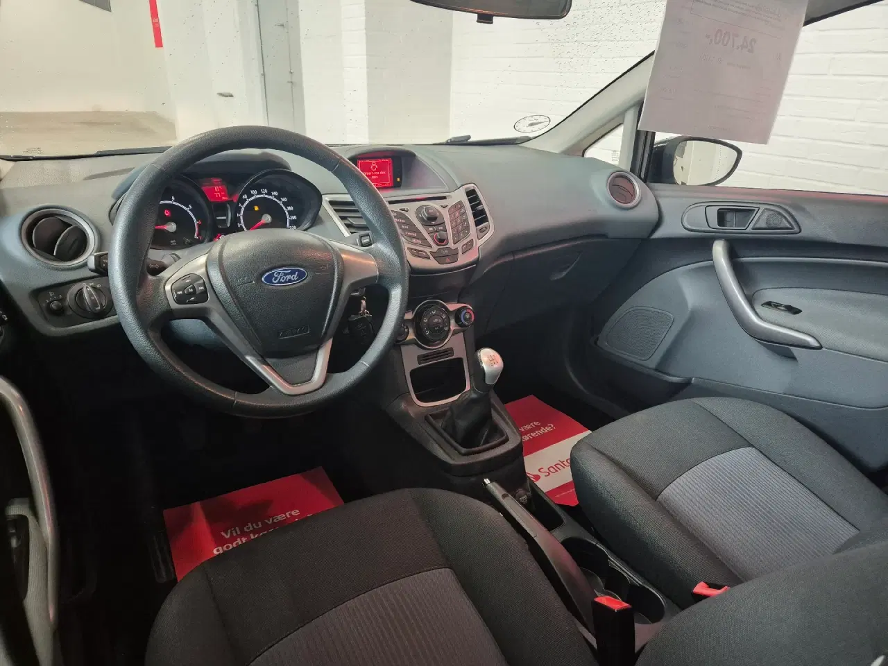 Billede 5 - Ford Fiesta 1,2 Trend 82HK 5d
