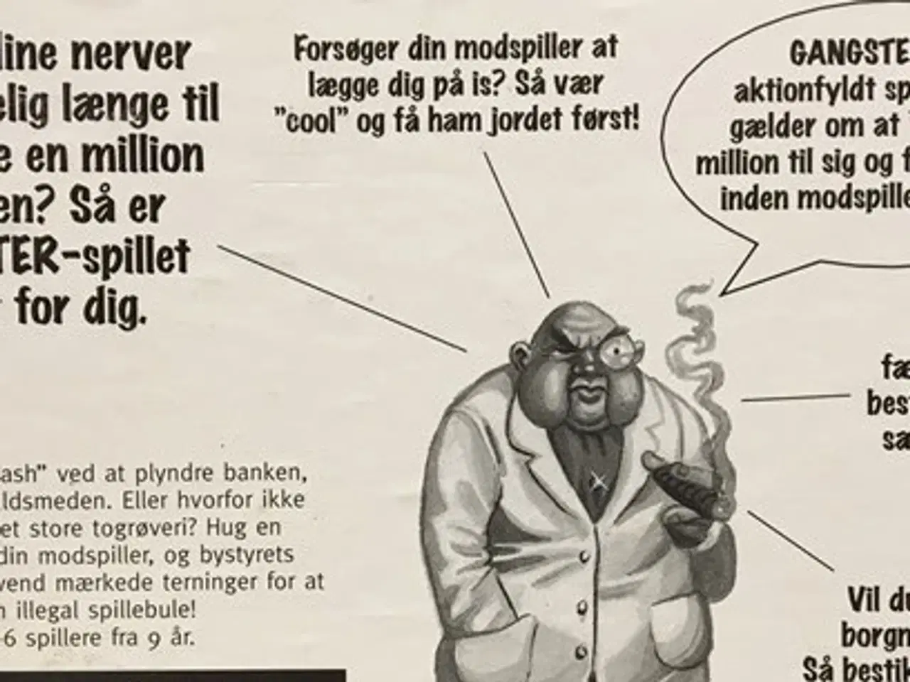 Billede 3 - Gangster Brætspil
