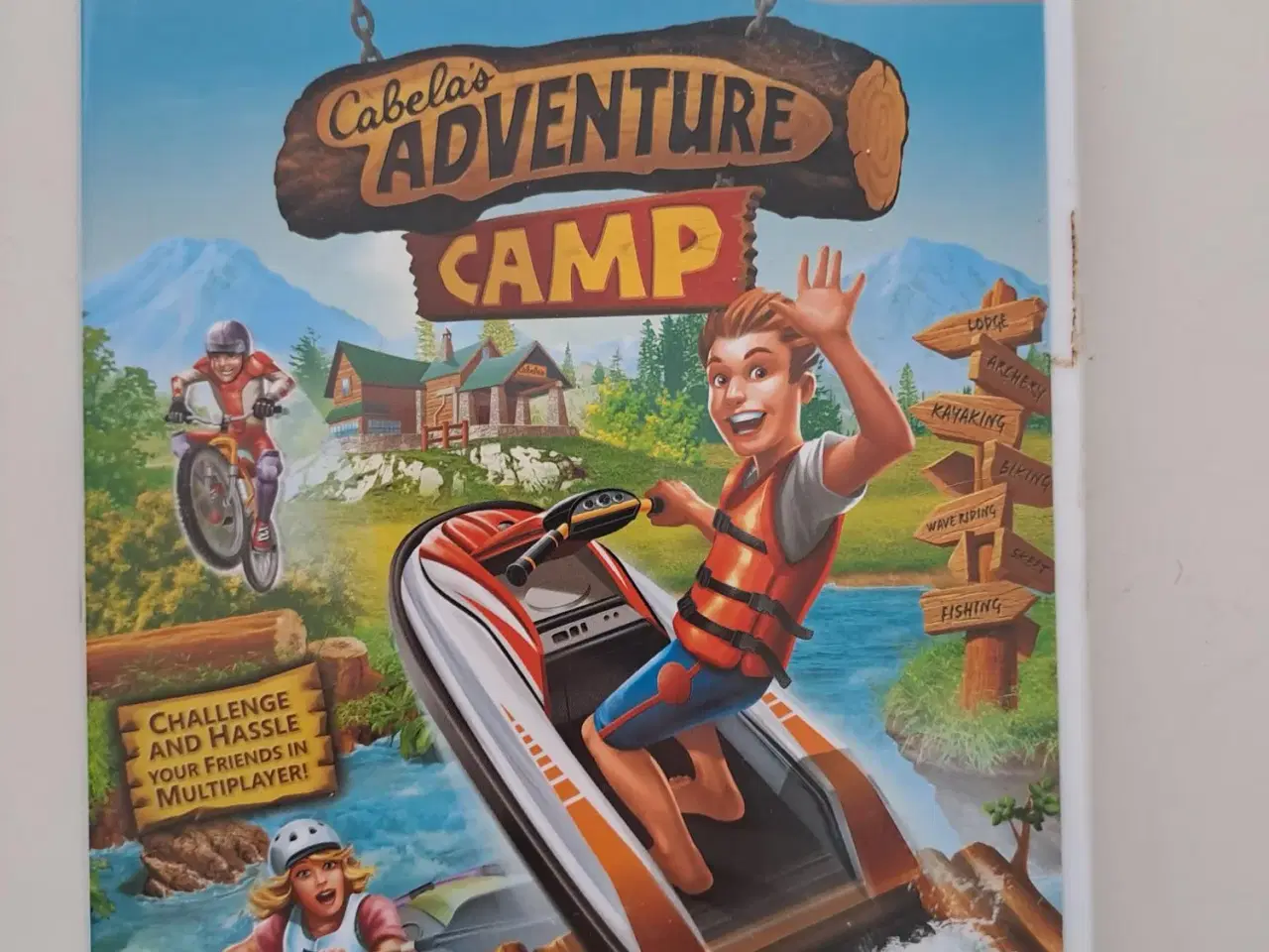Billede 1 - Cabelas Adventure Camp